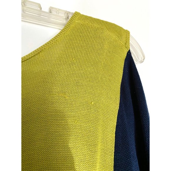 BCBG MaxAzria Noema Color Block Midi Dress - Picture 7 of 7